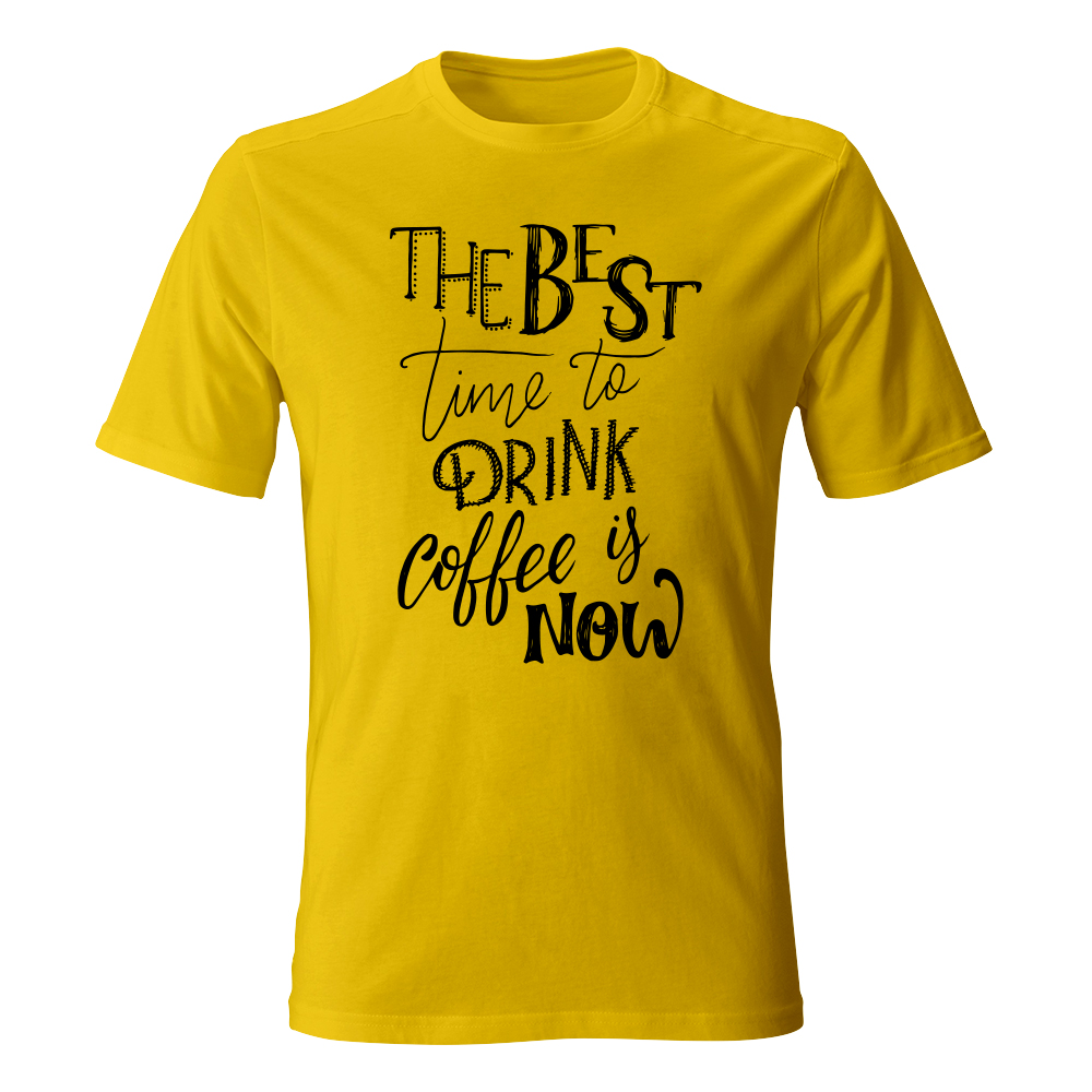 Koszulka męska z nadrukiem COFFEE 33