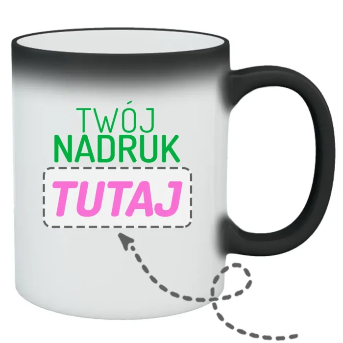 kubek magiczny z własnym nadrukiem, główna grafika
