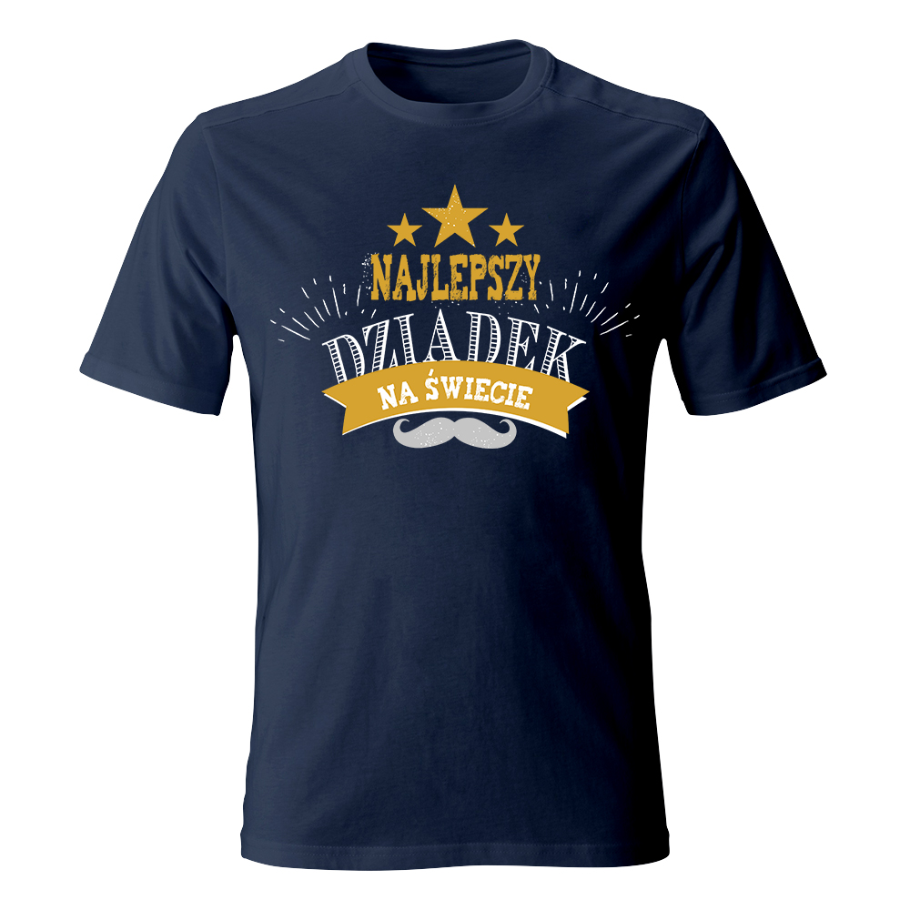 Koszulka NAJLEPSZY DZIADEK NA ŚWIECIE 17