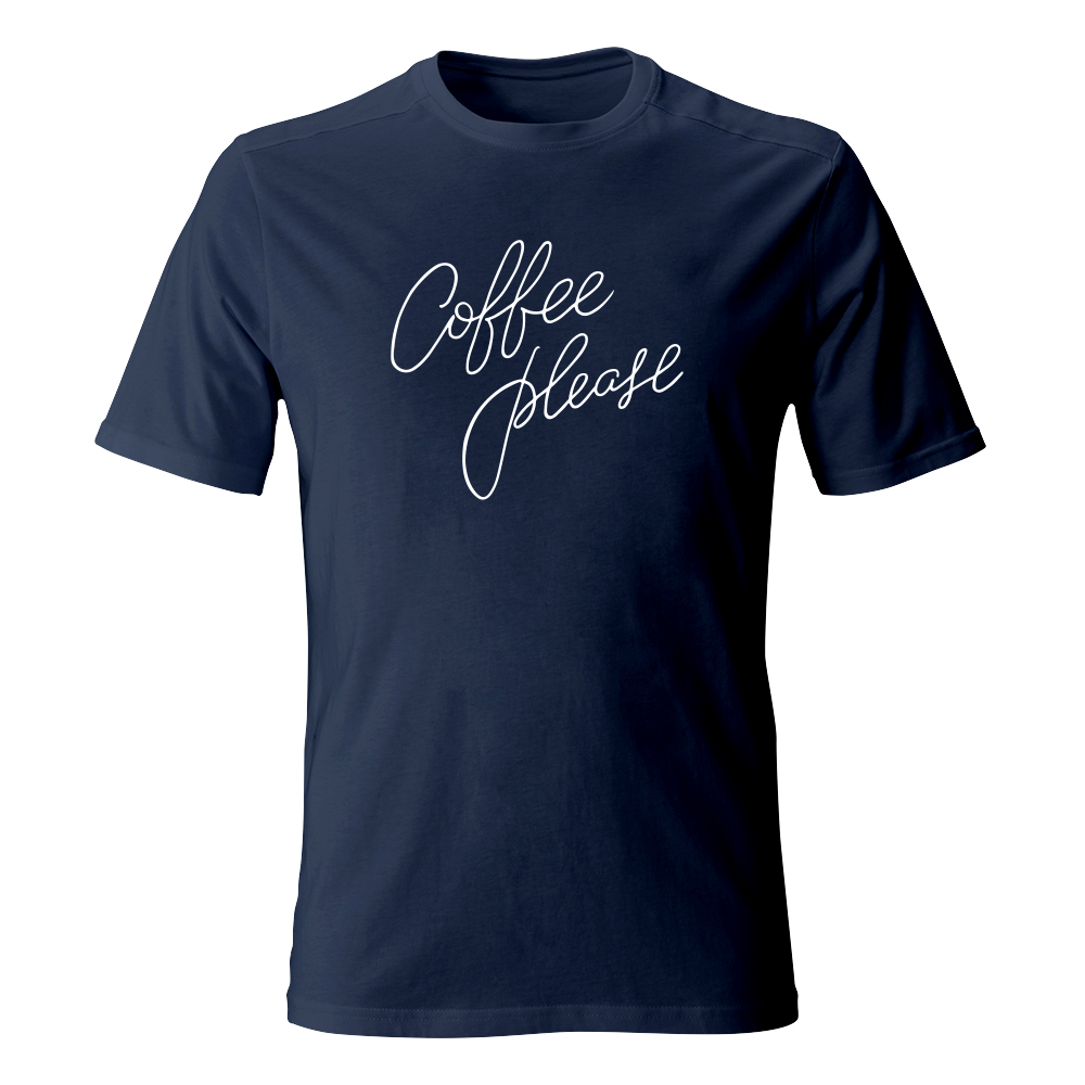 Koszulka męska z nadrukiem COFFEE 45
