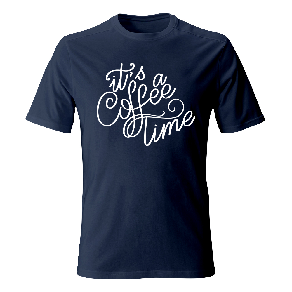 Koszulka męska z nadrukiem COFFEE 55