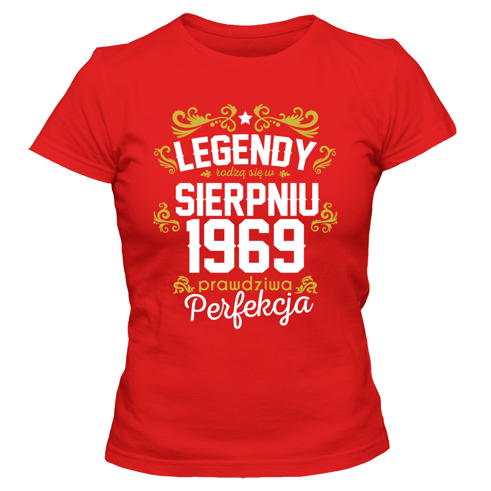 Koszulka damska URODZINY 03