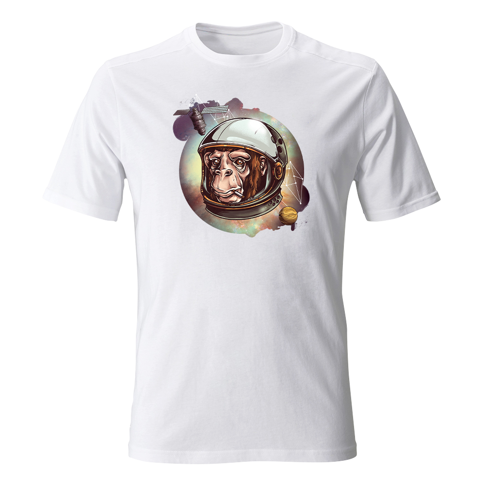 Koszulka męska z nadrukiem COSMIC CHIMP