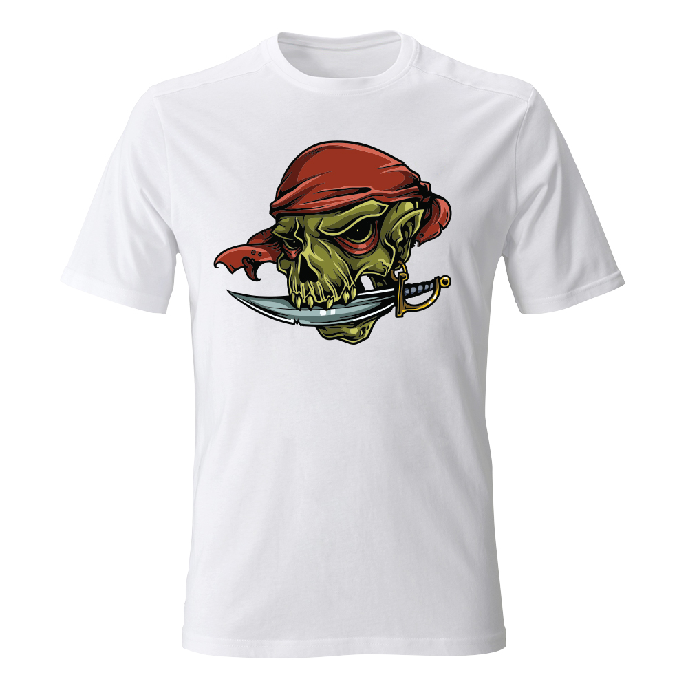 Koszulka męska z nadrukiem PIRAT 01