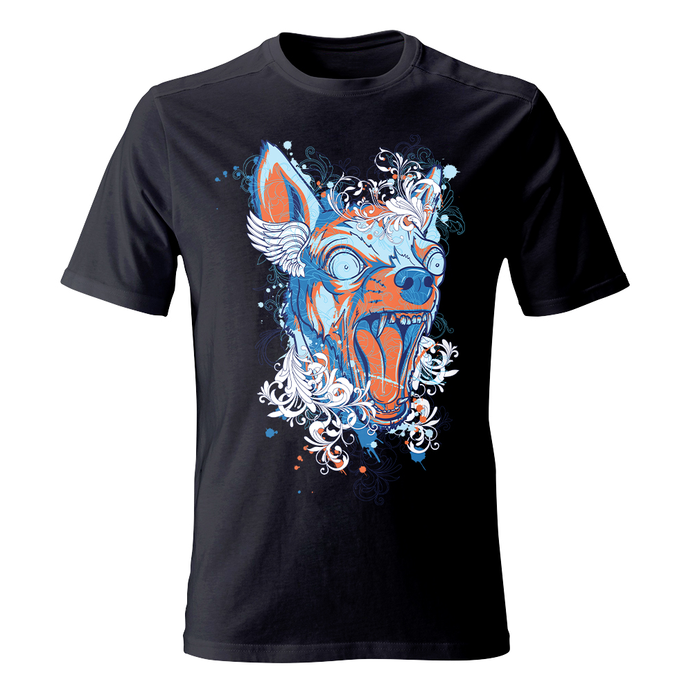 Koszulka męska z nadrukiem CHIHUAHUA