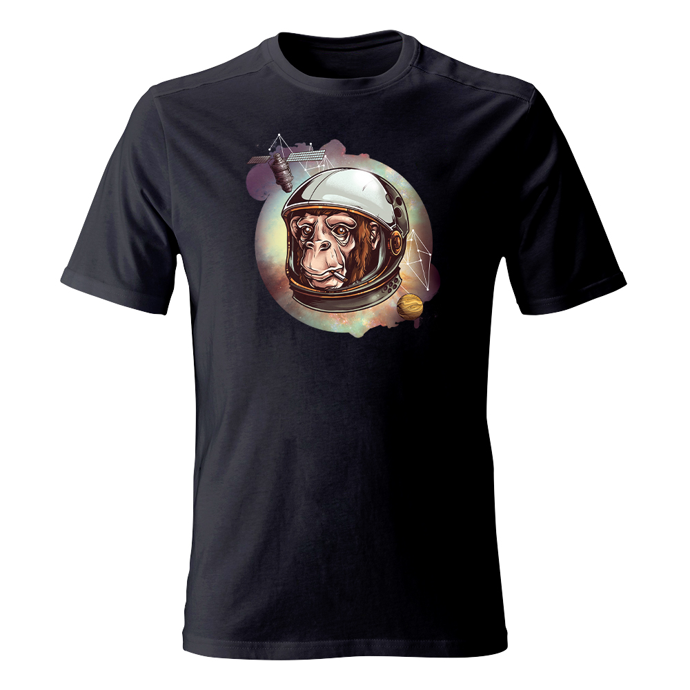 Koszulka męska z nadrukiem COSMIC CHIMP
