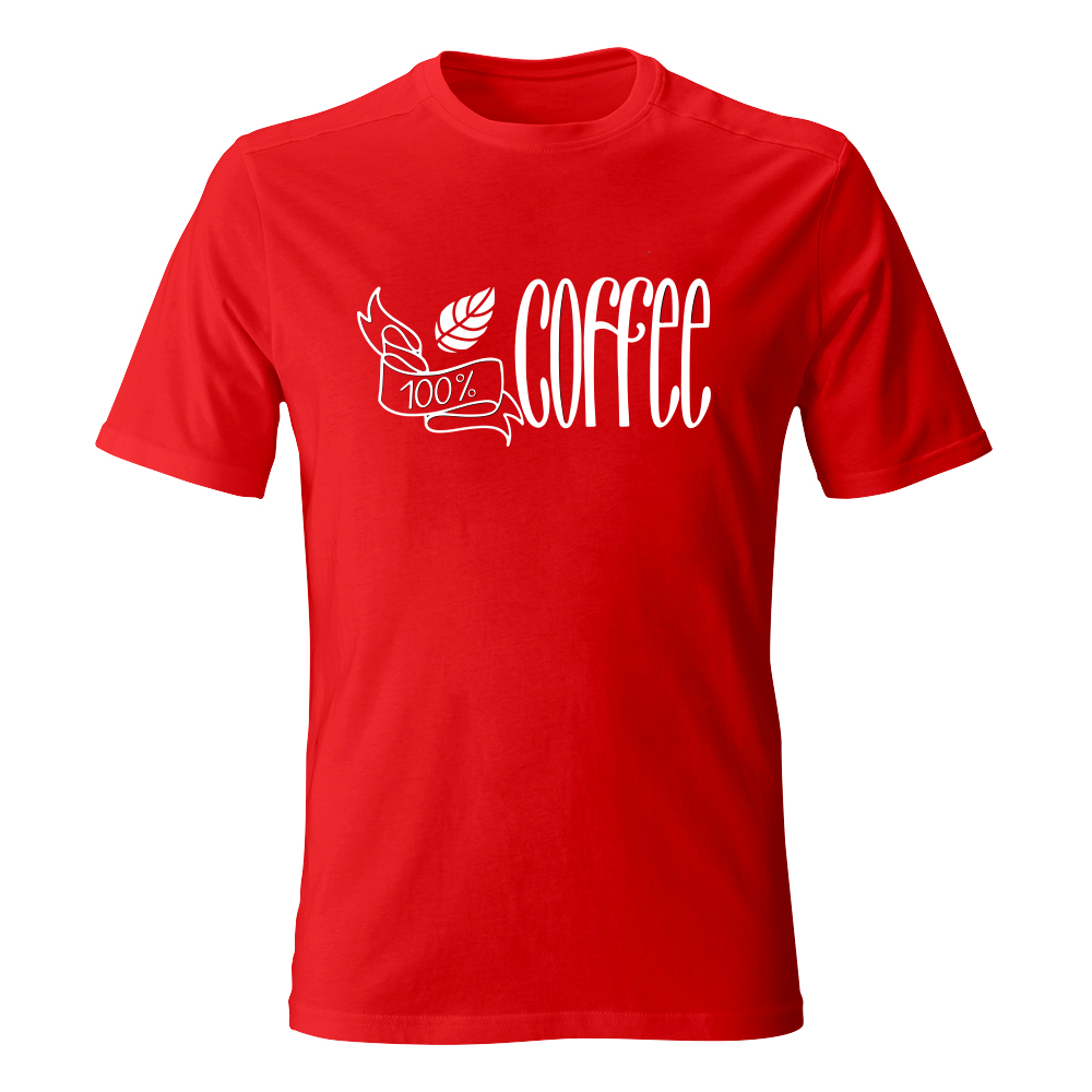 Koszulka męska z nadrukiem COFFEE 65