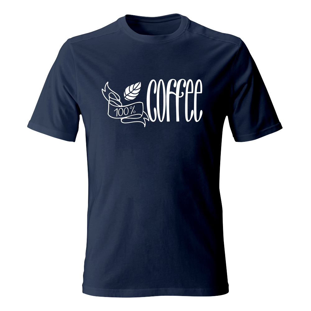 Koszulka męska z nadrukiem COFFEE 65