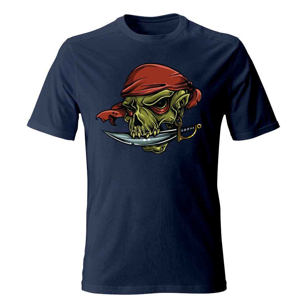 Koszulka męska z nadrukiem PIRAT 01