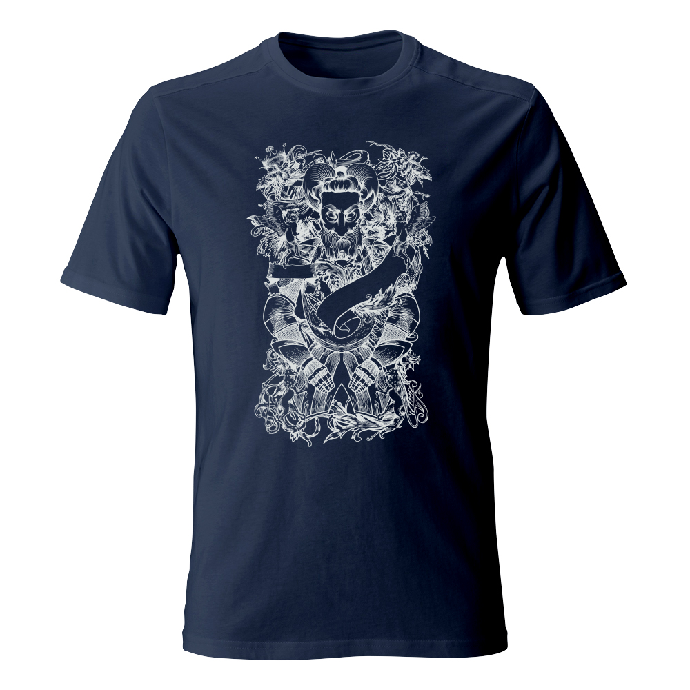 Koszulka męska z nadrukiem ŚREDNIOWIECZNY WŁADCA