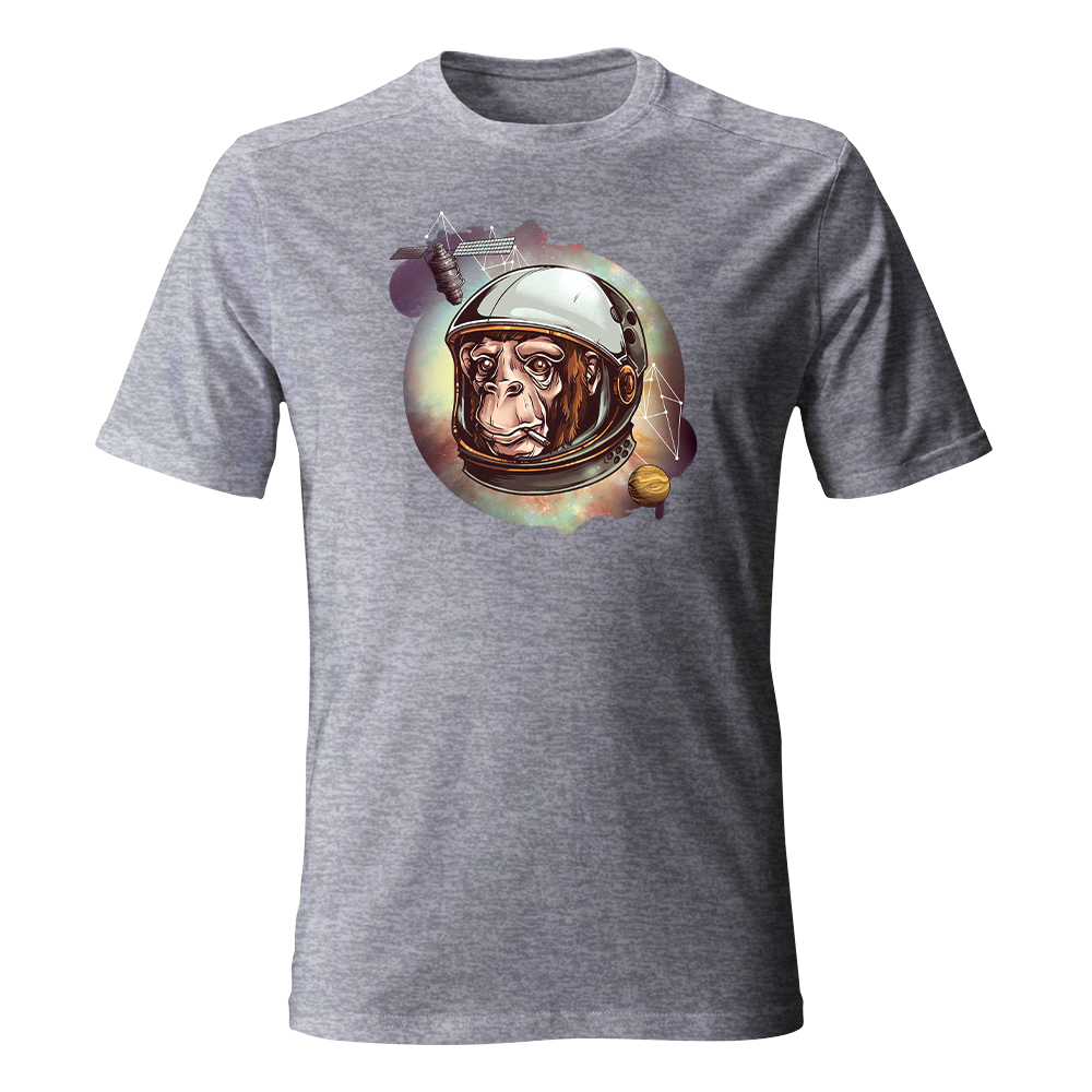 Koszulka męska z nadrukiem COSMIC CHIMP