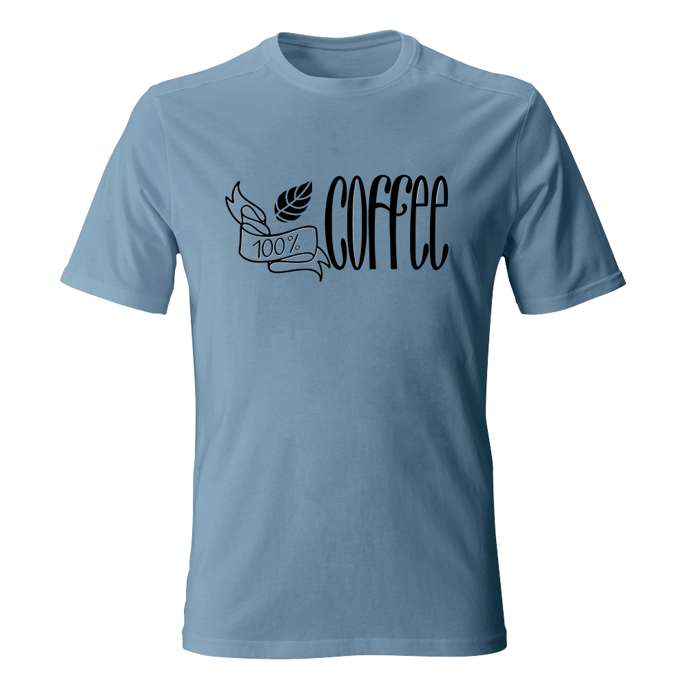 Koszulka męska z nadrukiem COFFEE 65