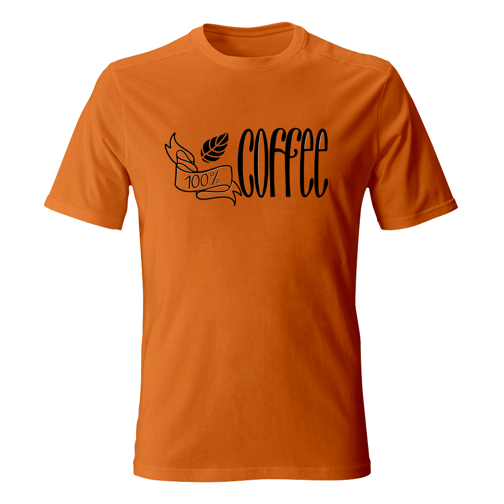 Koszulka męska z nadrukiem COFFEE 65