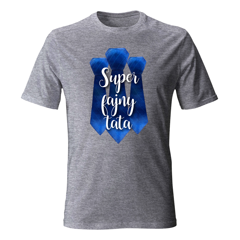 Koszulka SUPER FAJNY TATA 2