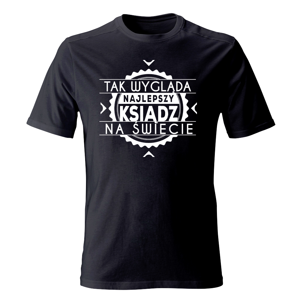 Koszulka męska KSIĄDZ 02