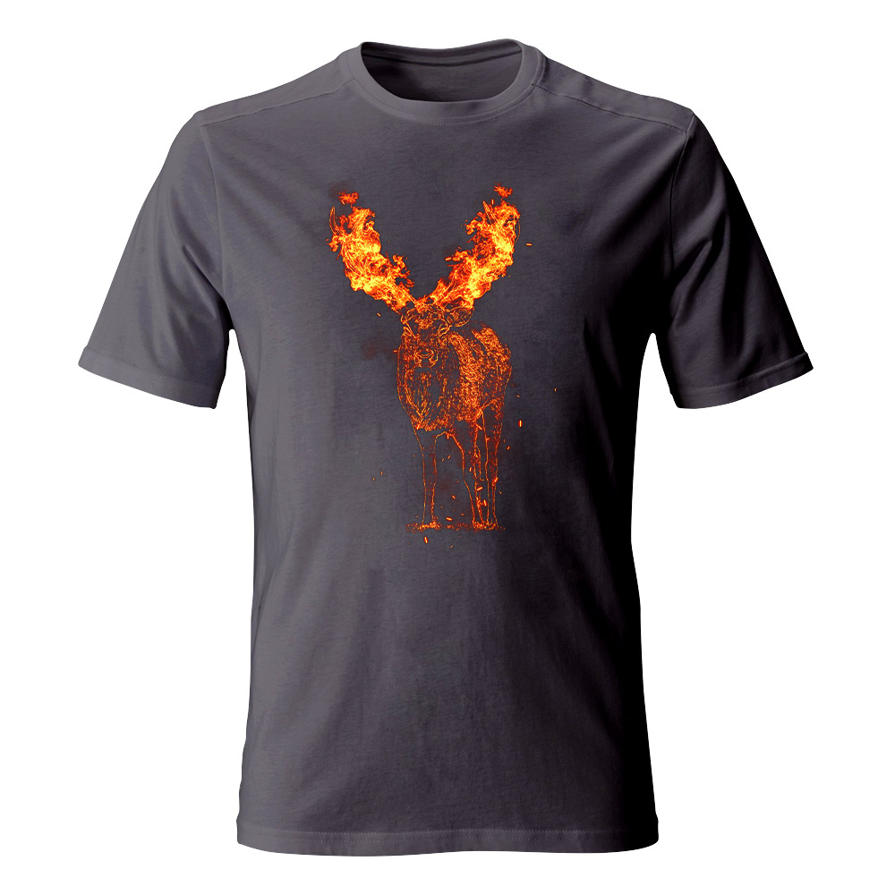 Koszulka dla myśliwego JELEŃ 02