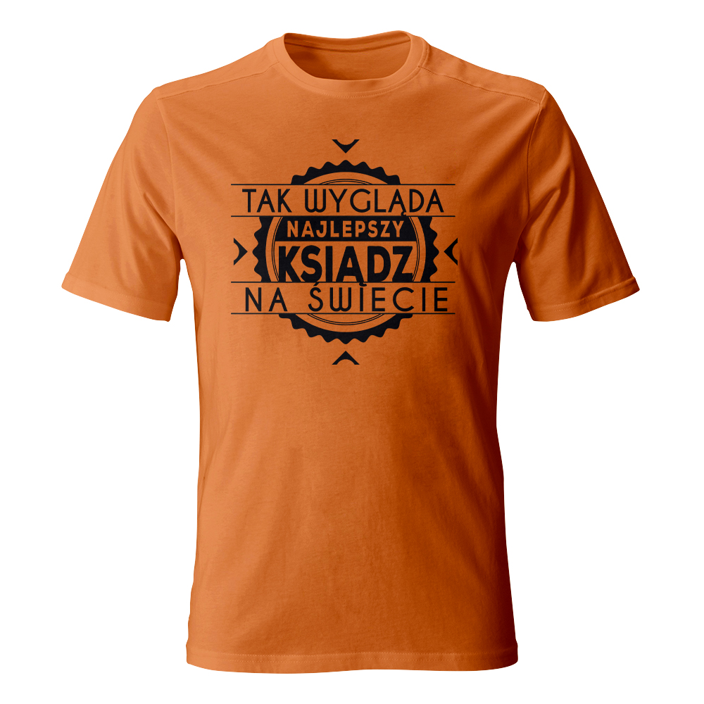 Koszulka męska KSIĄDZ 02
