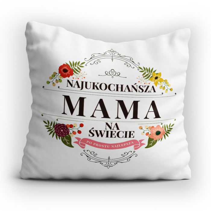 Poduszka DZIEŃ MATKI 07
