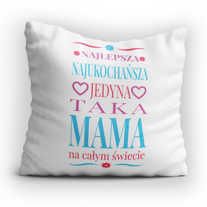 Poduszka DZIEŃ MATKI 11