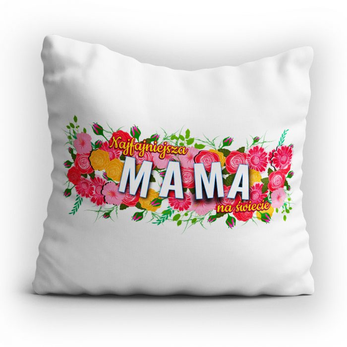 Poduszka DZIEŃ MATKI 18