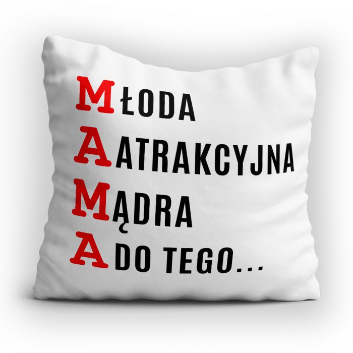 Poduszka DZIEŃ MATKI 48