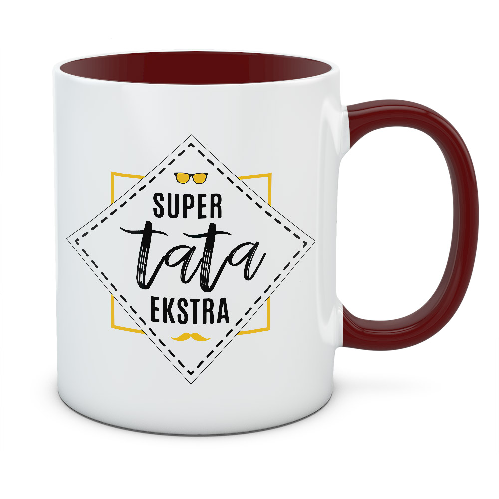 Kubek z nadrukiem DZIEŃ OJCA 79