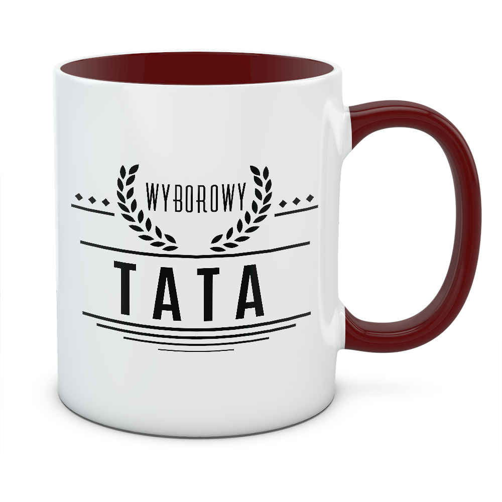 Kubek z nadrukiem DZIEŃ OJCA 81