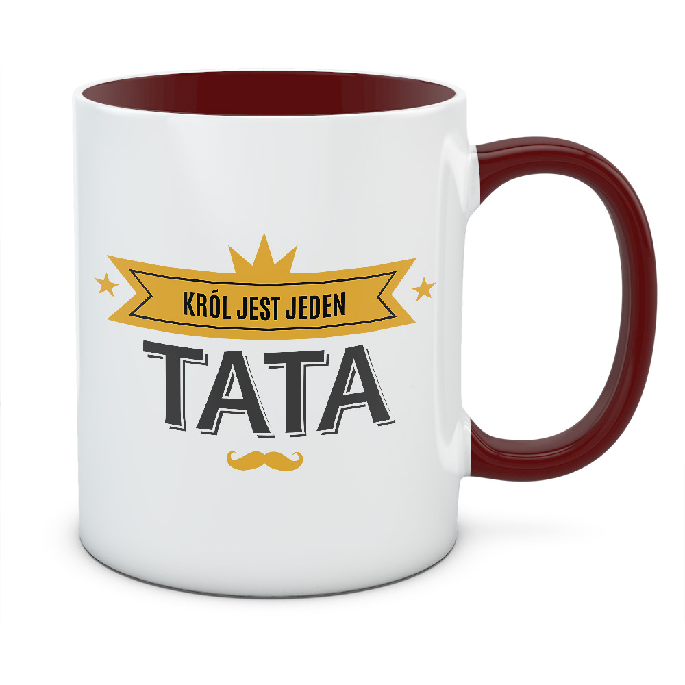 Kubek z nadrukiem DZIEŃ OJCA 91