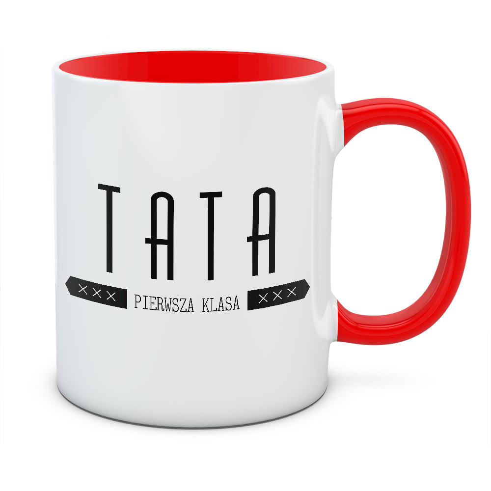 Kubek z nadrukiem DZIEŃ OJCA 77