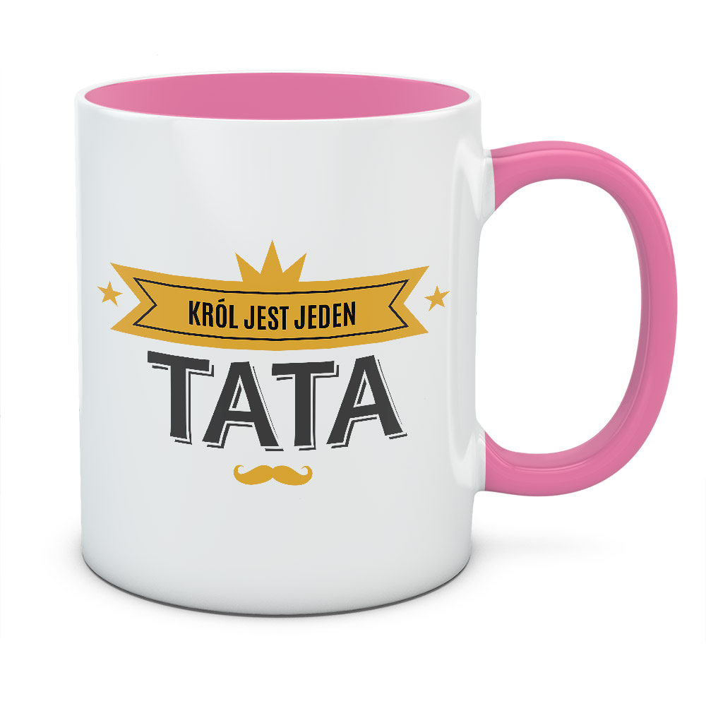 Kubek z nadrukiem DZIEŃ OJCA 91