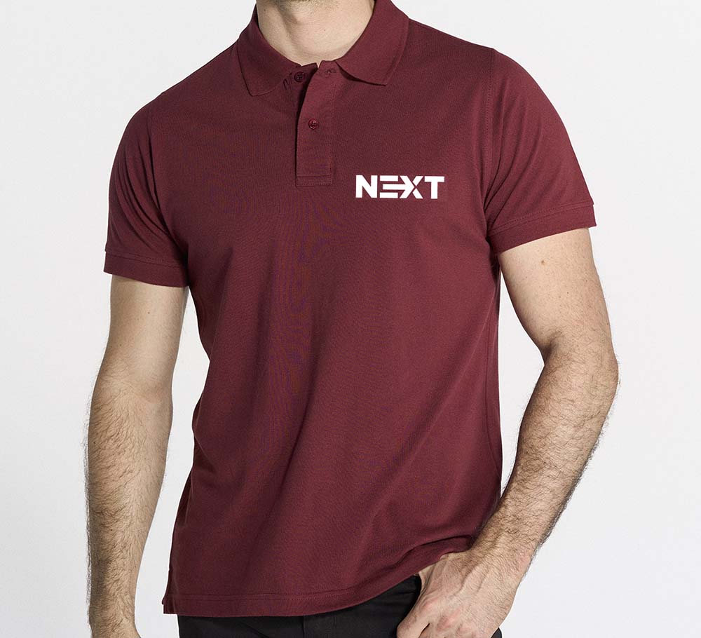 koszulka męska polo z własnym nadrukiem