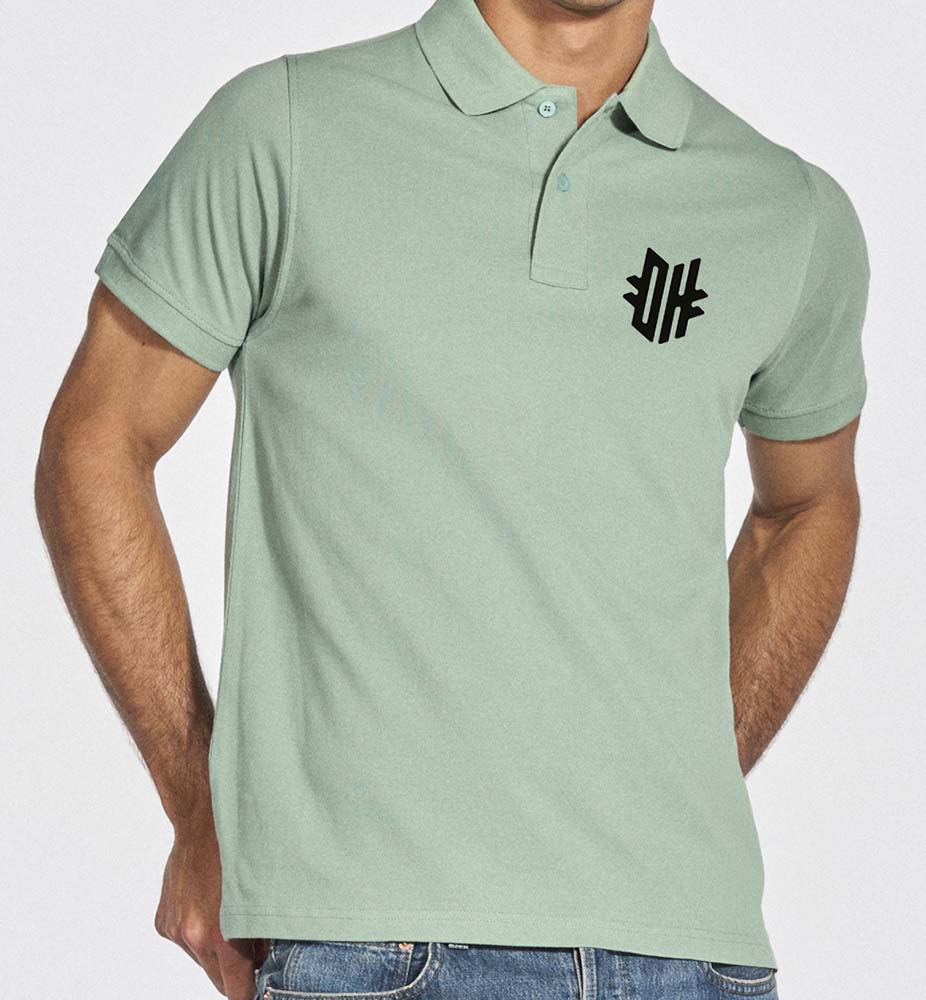 koszulka męska polo z własnym nadrukiem