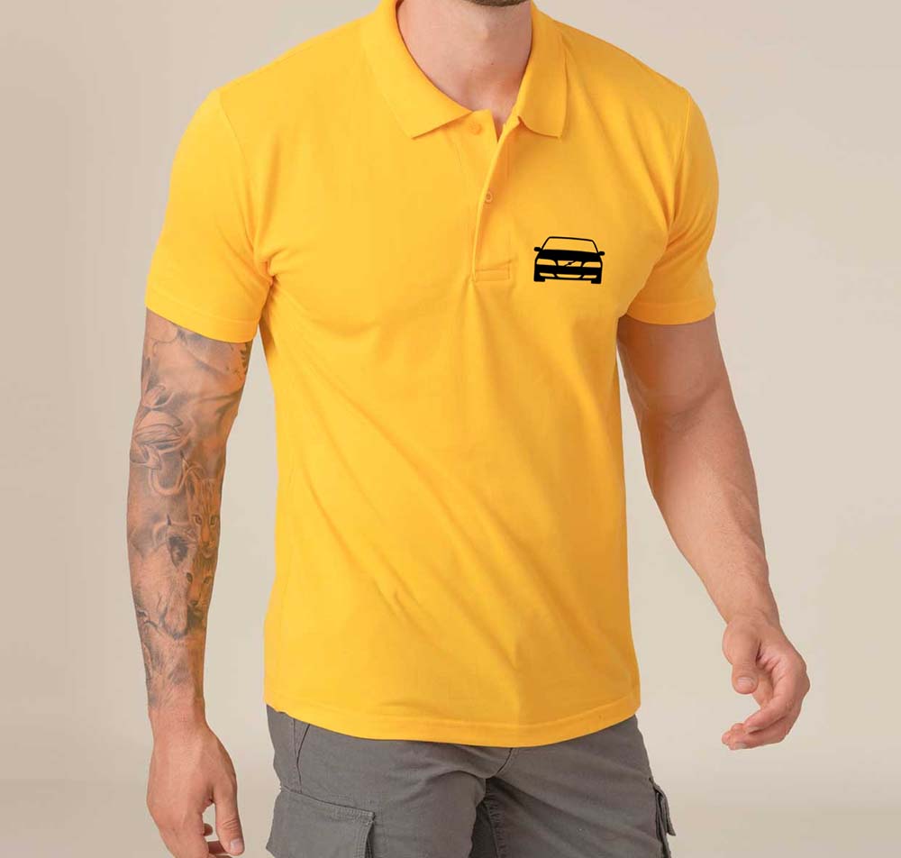 koszulka męska polo z własnym nadrukiem