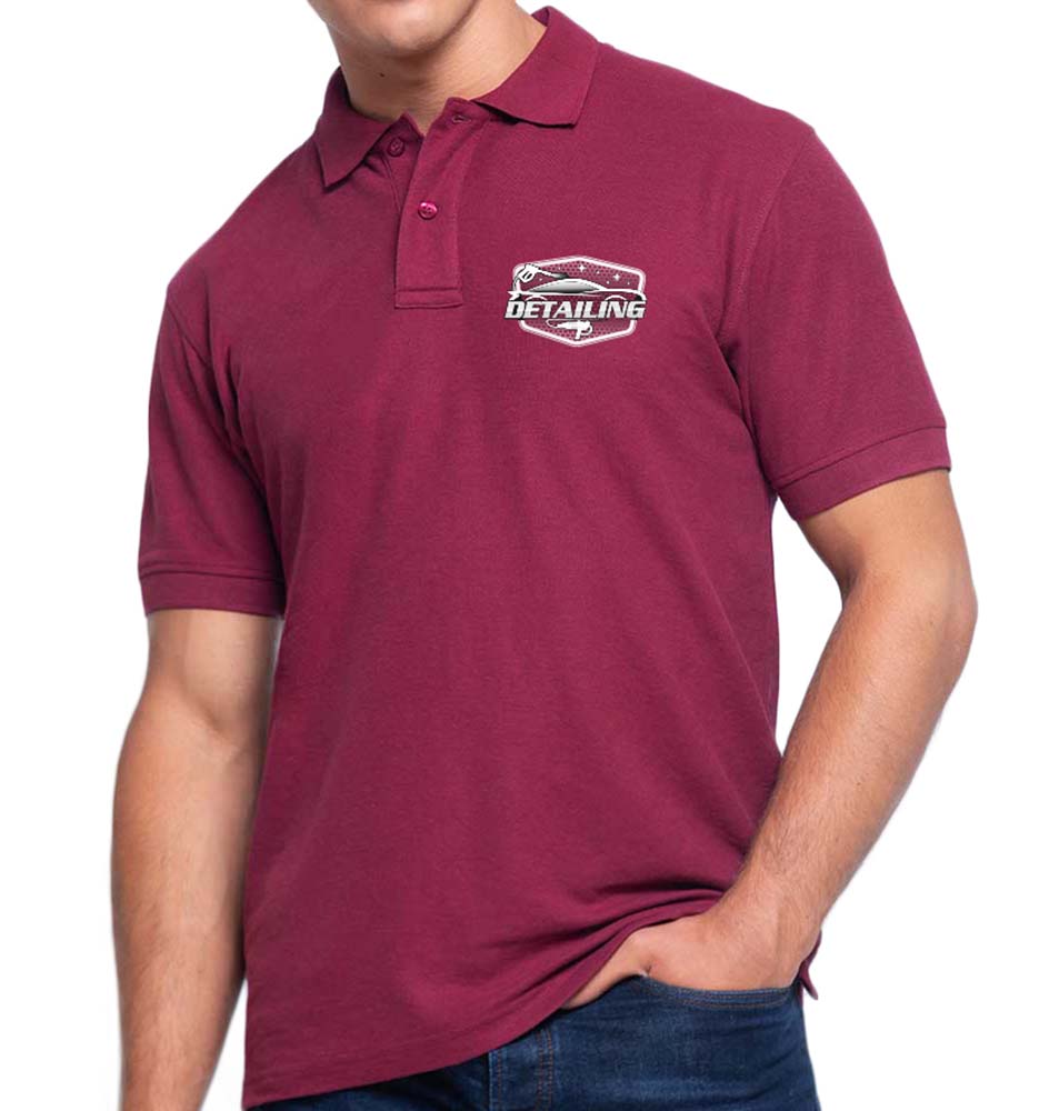 koszulka męska polo z własnym nadrukiem