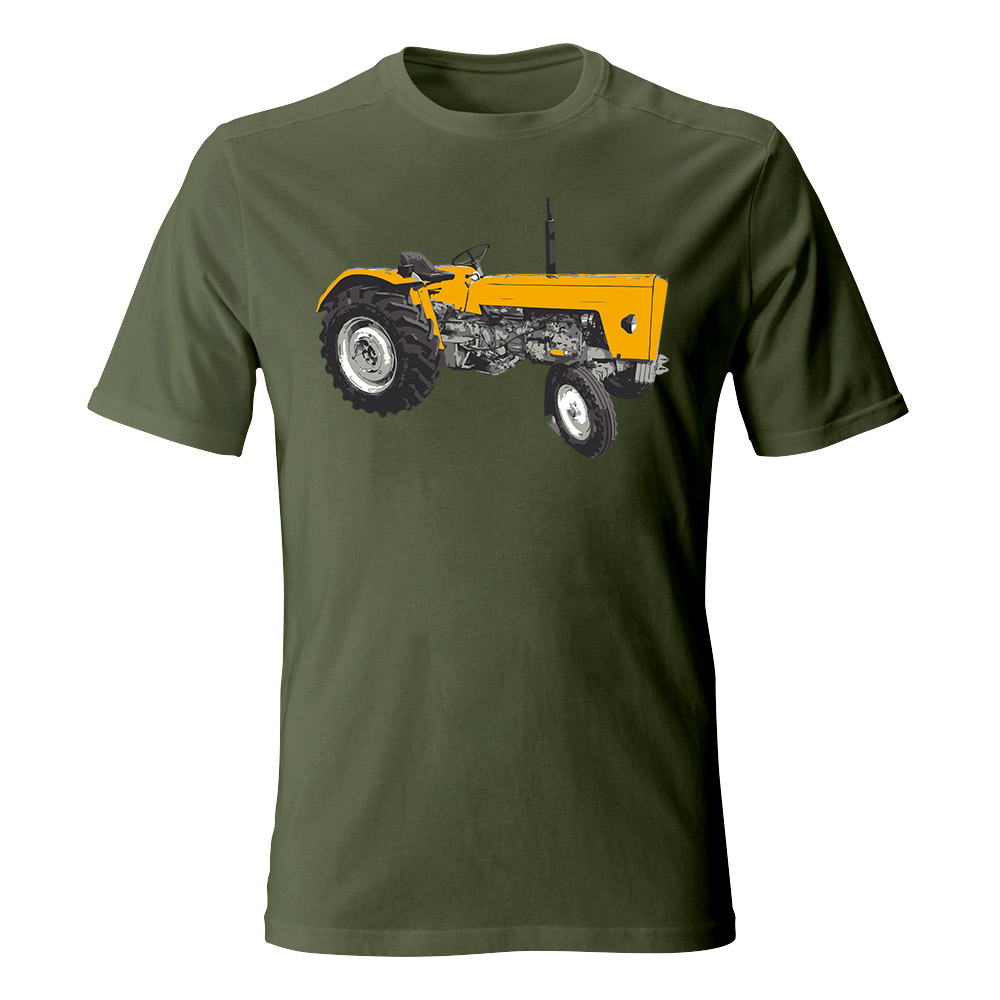 Koszulka męska z nadrukiem TRAKTOR 02