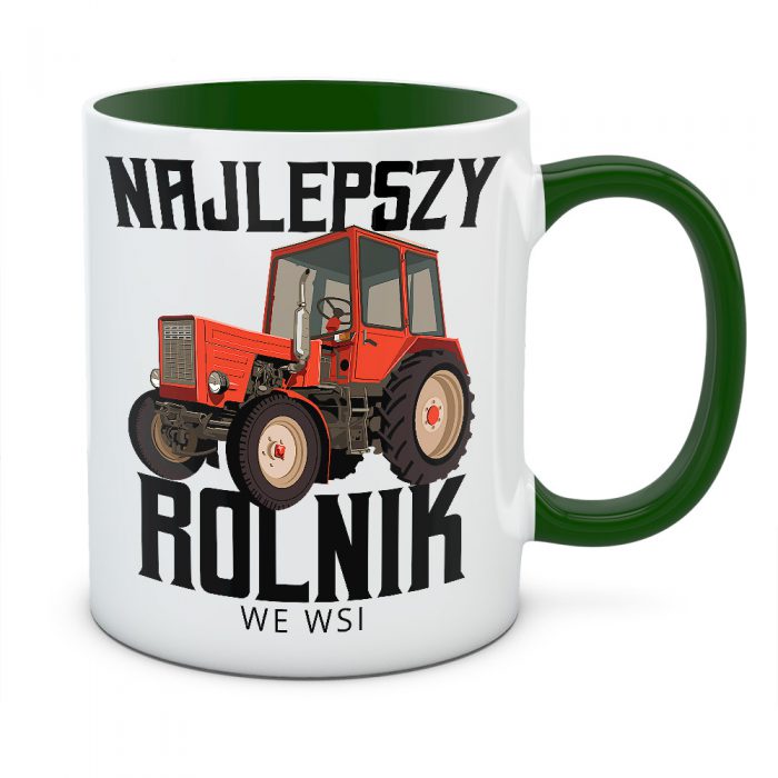 Kubek z nadrukiem NAJLEPSZY ROLNIK 02