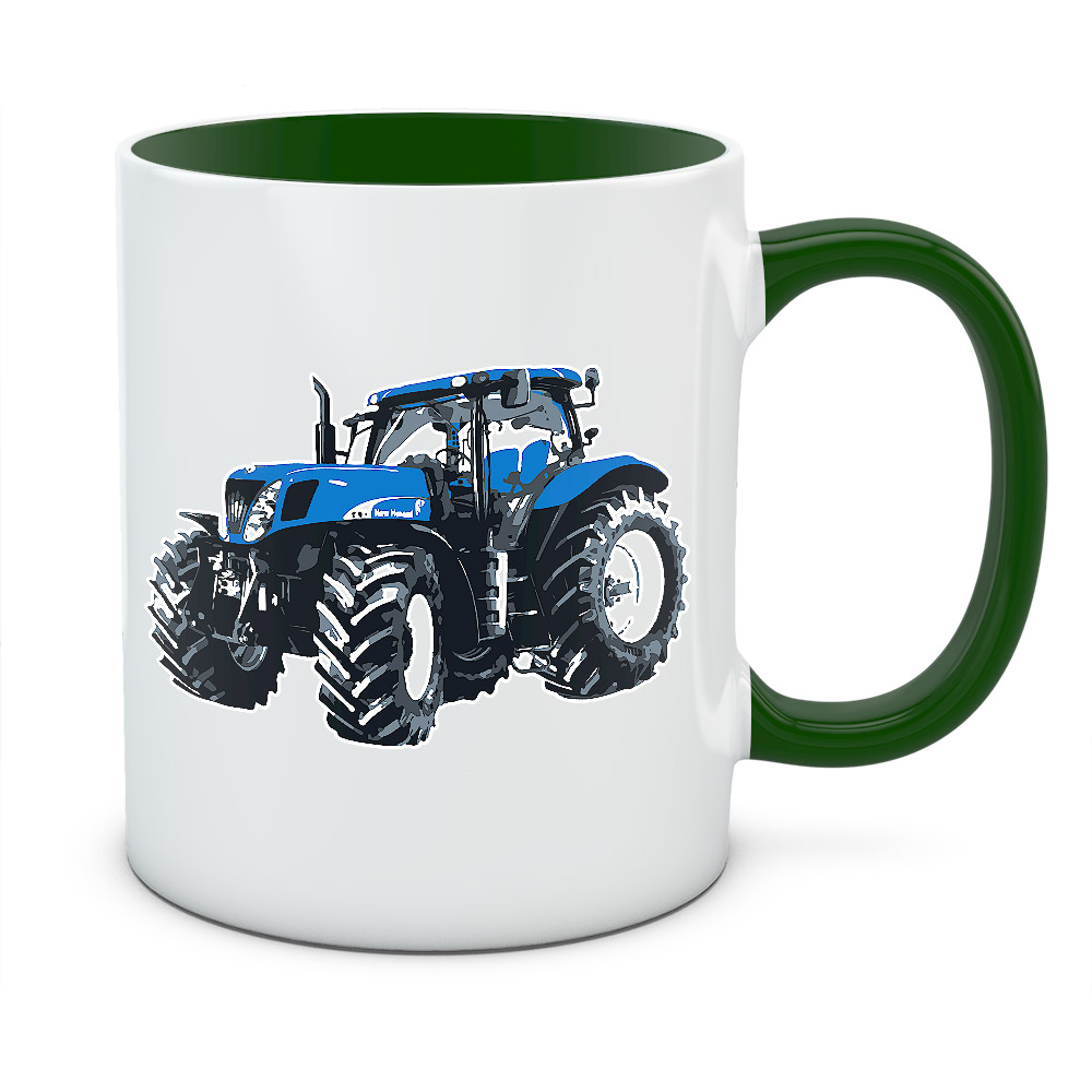 Kubek z nadrukiem TRAKTOR 01