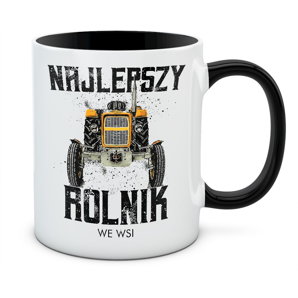 Kubek z nadrukiem NAJLEPSZY ROLNIK 01