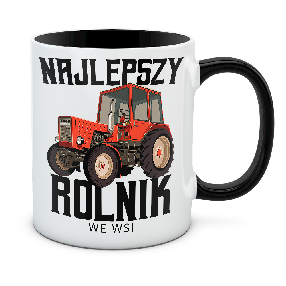 Kubek z nadrukiem NAJLEPSZY ROLNIK 02