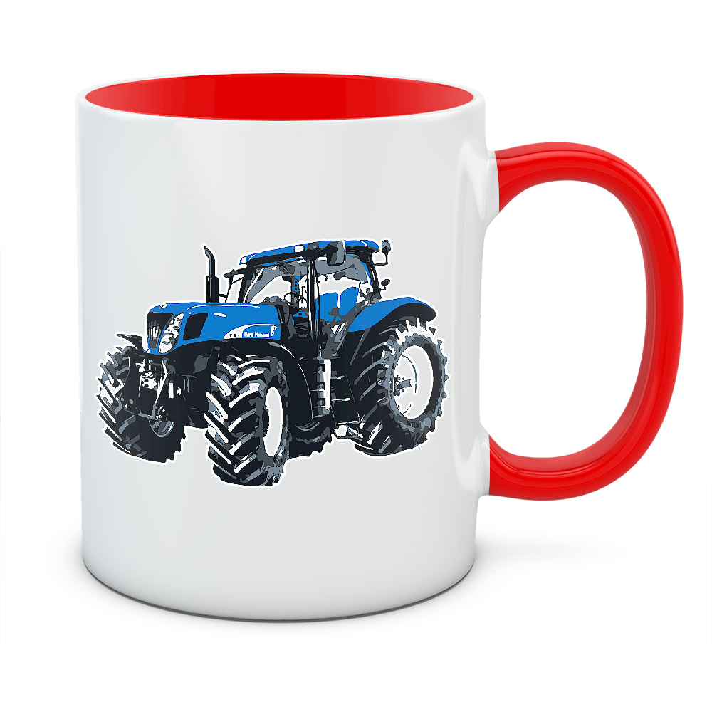 Kubek z nadrukiem TRAKTOR 01