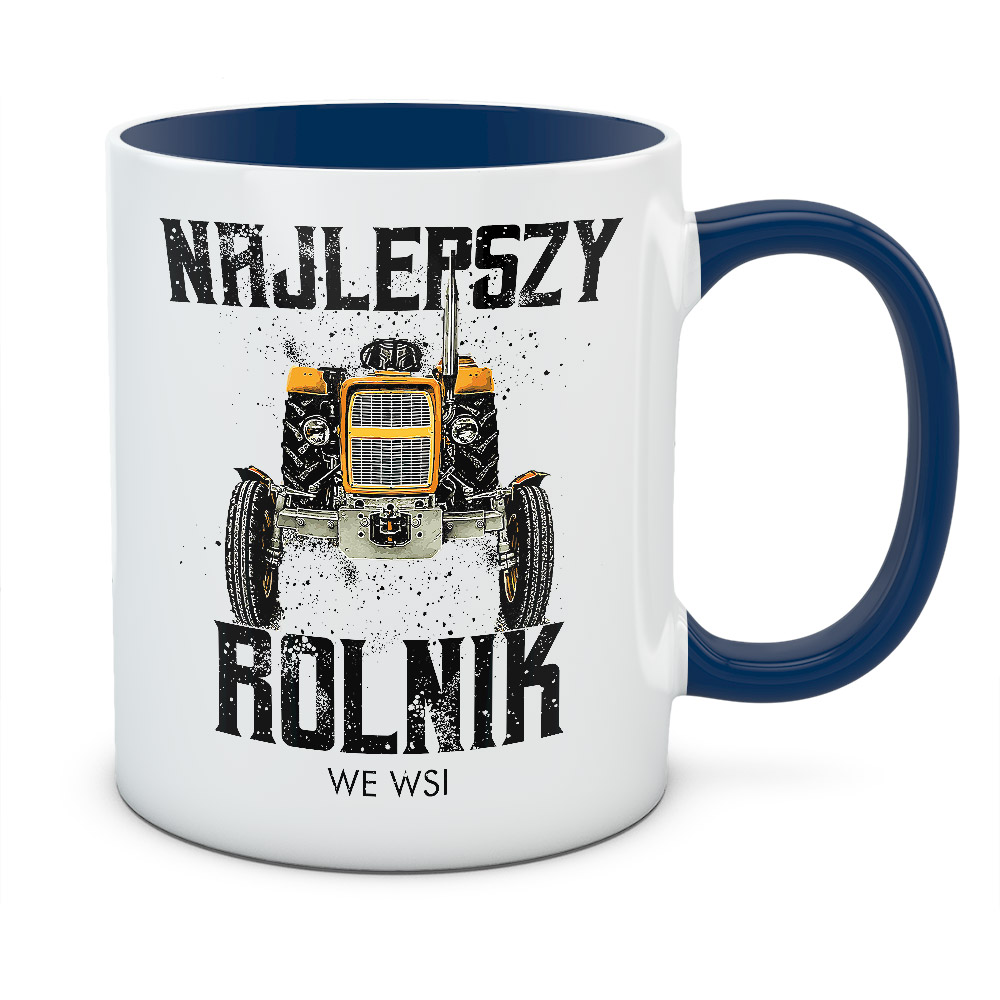 Kubek z nadrukiem NAJLEPSZY ROLNIK 01