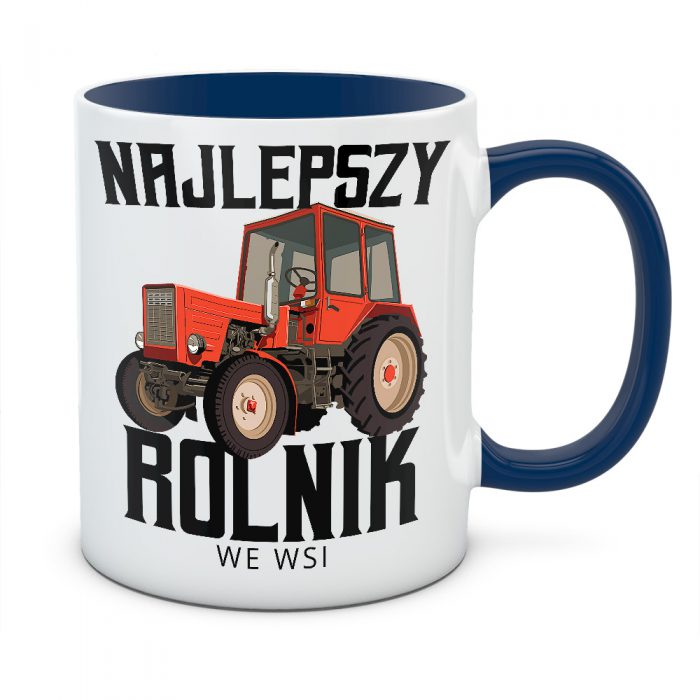 Kubek z nadrukiem NAJLEPSZY ROLNIK 02