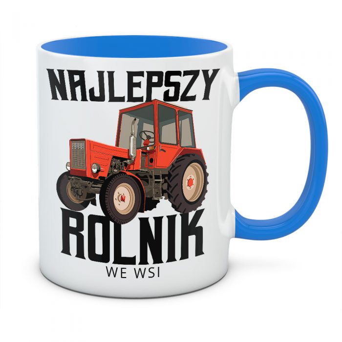 Kubek z nadrukiem NAJLEPSZY ROLNIK 02