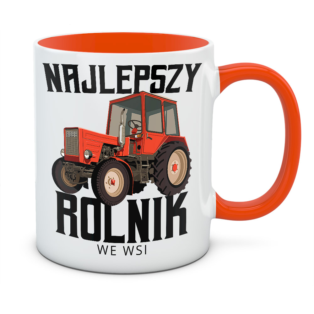 Kubek z nadrukiem NAJLEPSZY ROLNIK 02