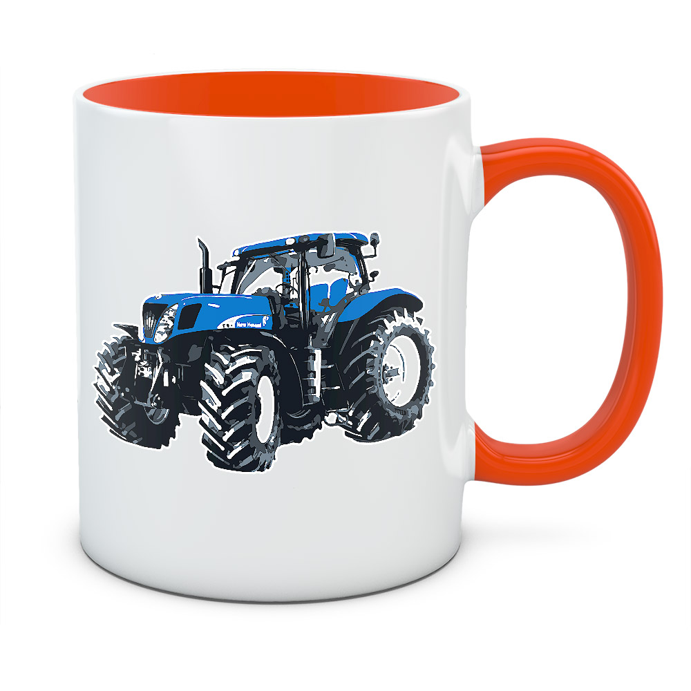 Kubek z nadrukiem TRAKTOR 01