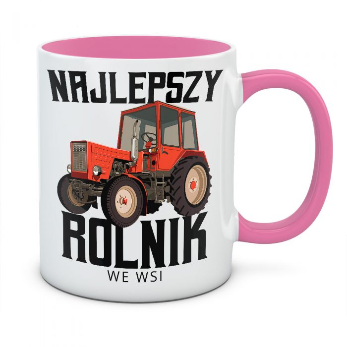 Kubek z nadrukiem NAJLEPSZY ROLNIK 02