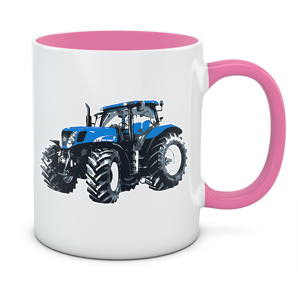 Kubek z nadrukiem TRAKTOR 01