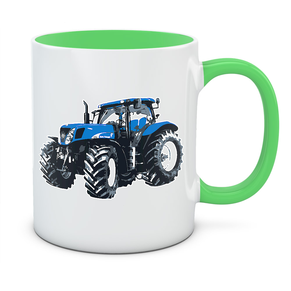 Kubek z nadrukiem TRAKTOR 01