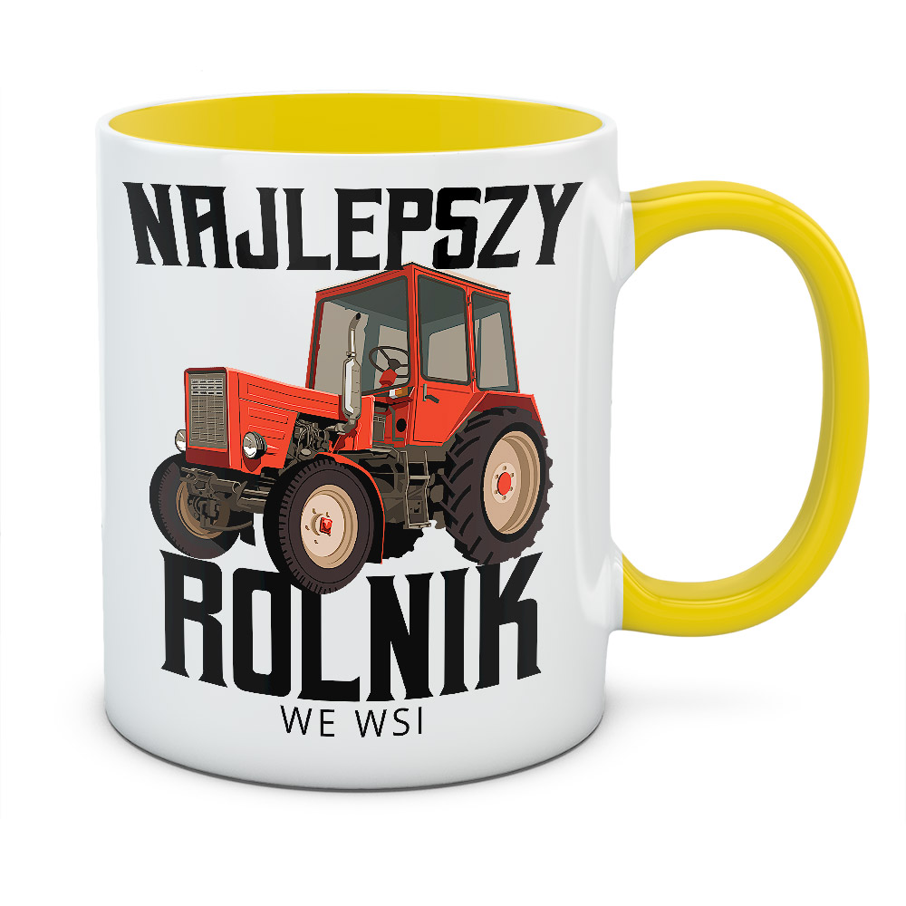 Kubek z nadrukiem NAJLEPSZY ROLNIK 02