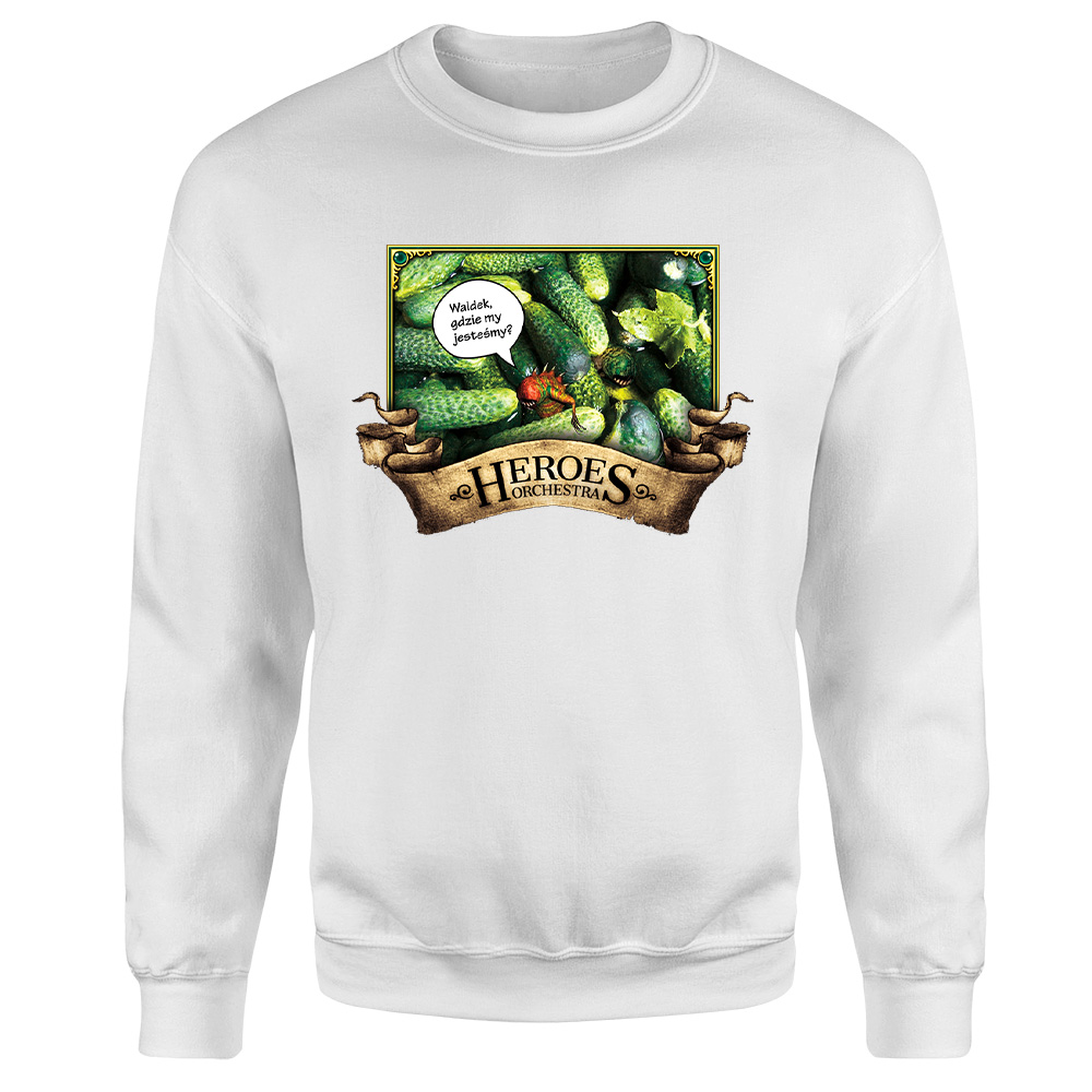 Bluza męska z nadrukiem HEROES ORCHESTRA LOGO